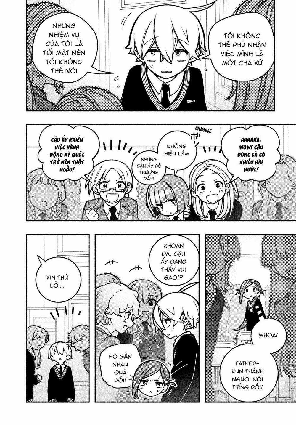 Make The Exorcist Fall In Love - Chapter 38 - Trang 5