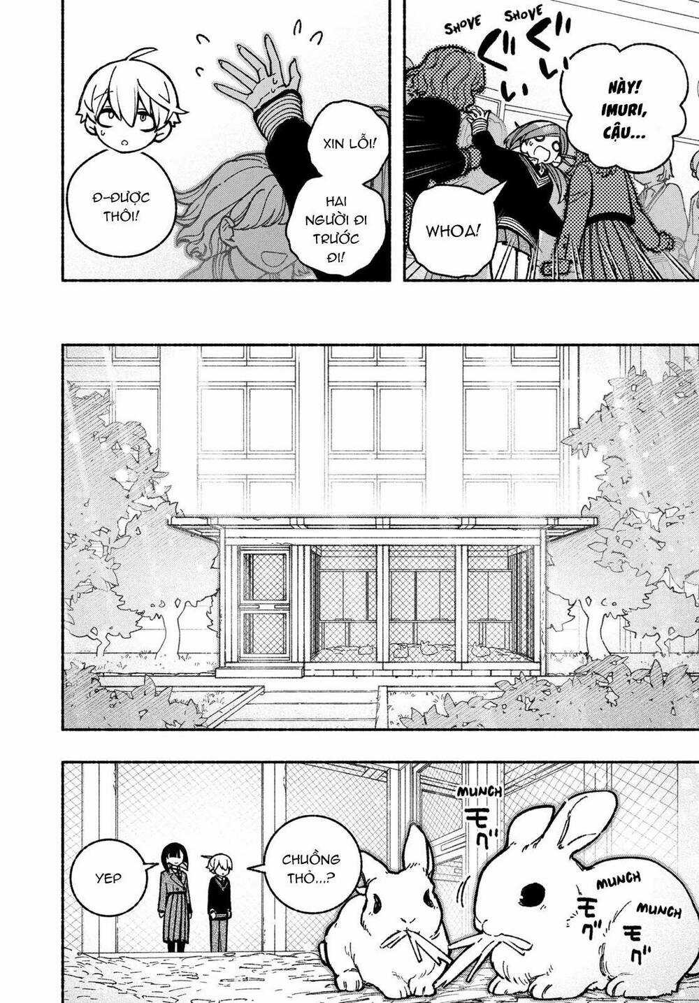 Make The Exorcist Fall In Love - Chapter 38 - Trang 7