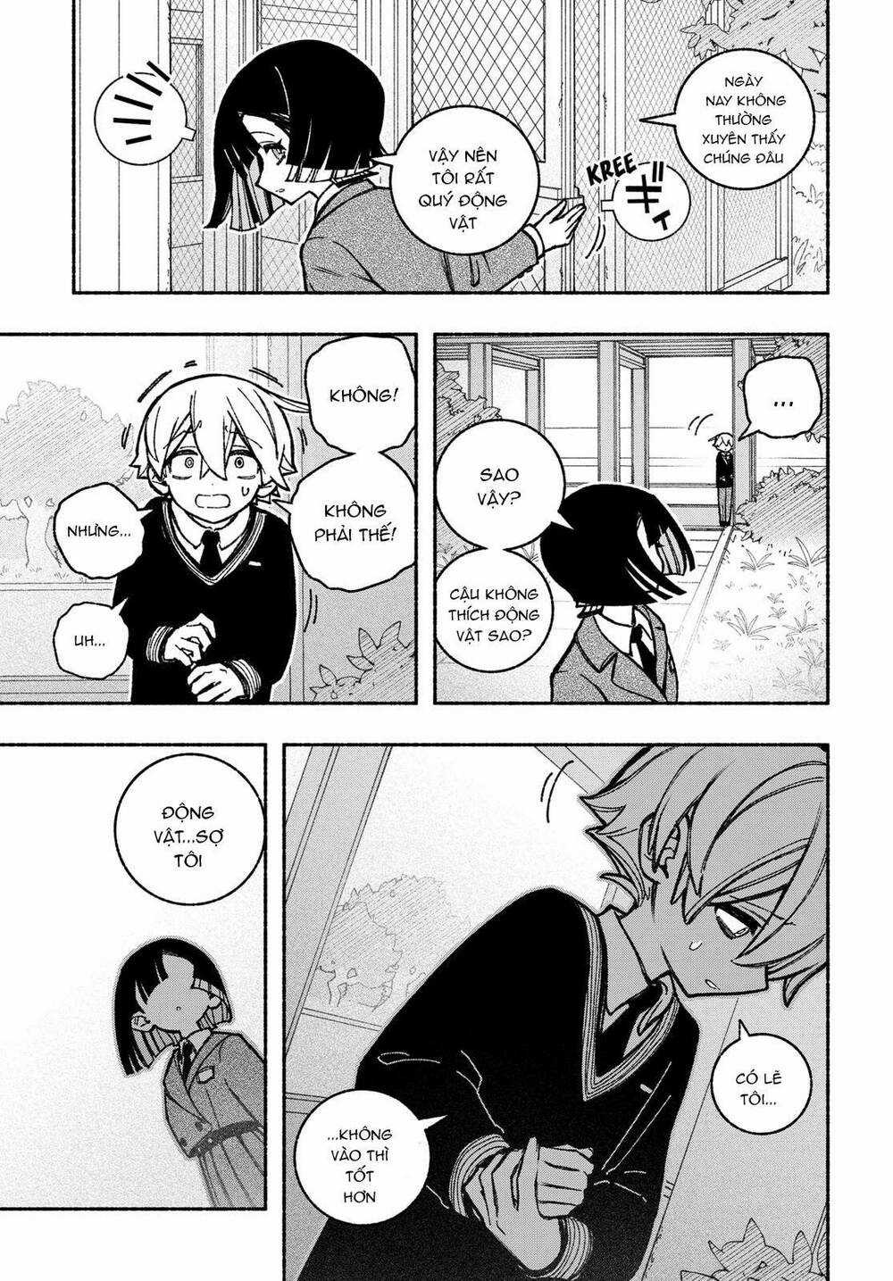 Make The Exorcist Fall In Love - Chapter 38 - Trang 8