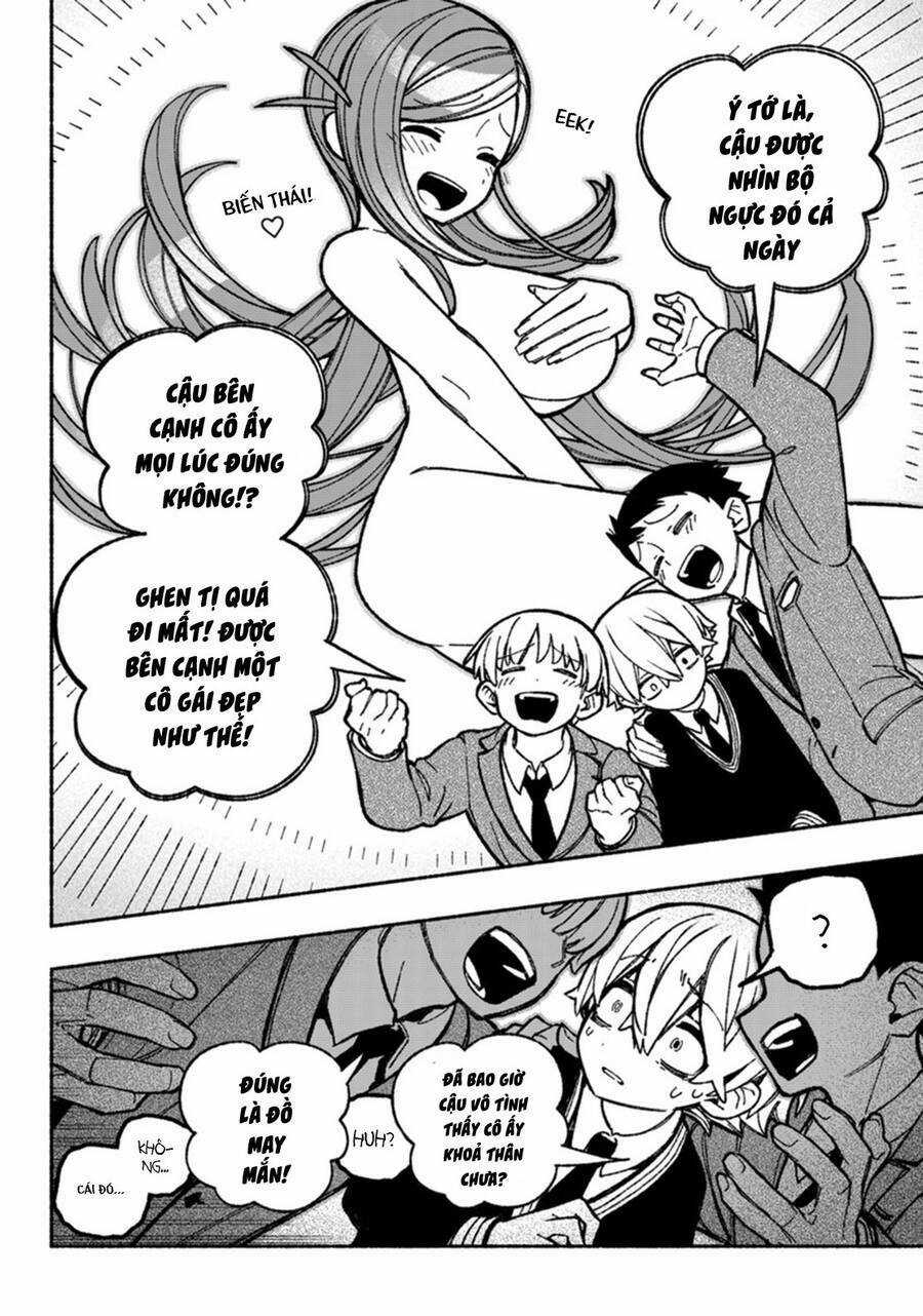 Make The Exorcist Fall In Love - Chapter 40 - Trang 8