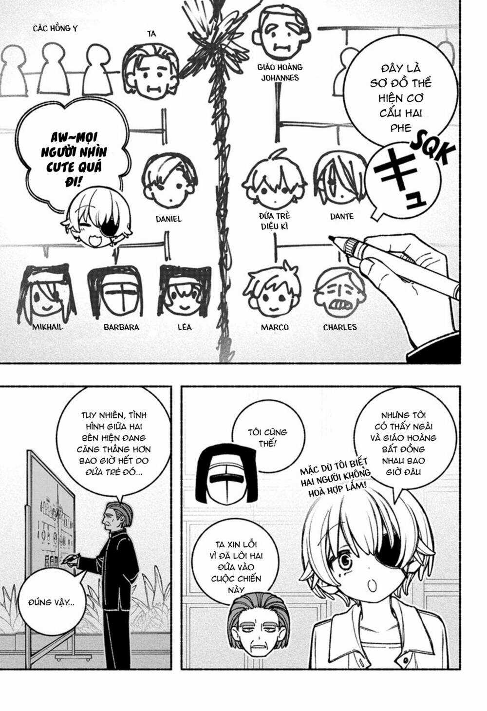 Make The Exorcist Fall In Love - Chapter 41 - Trang 13