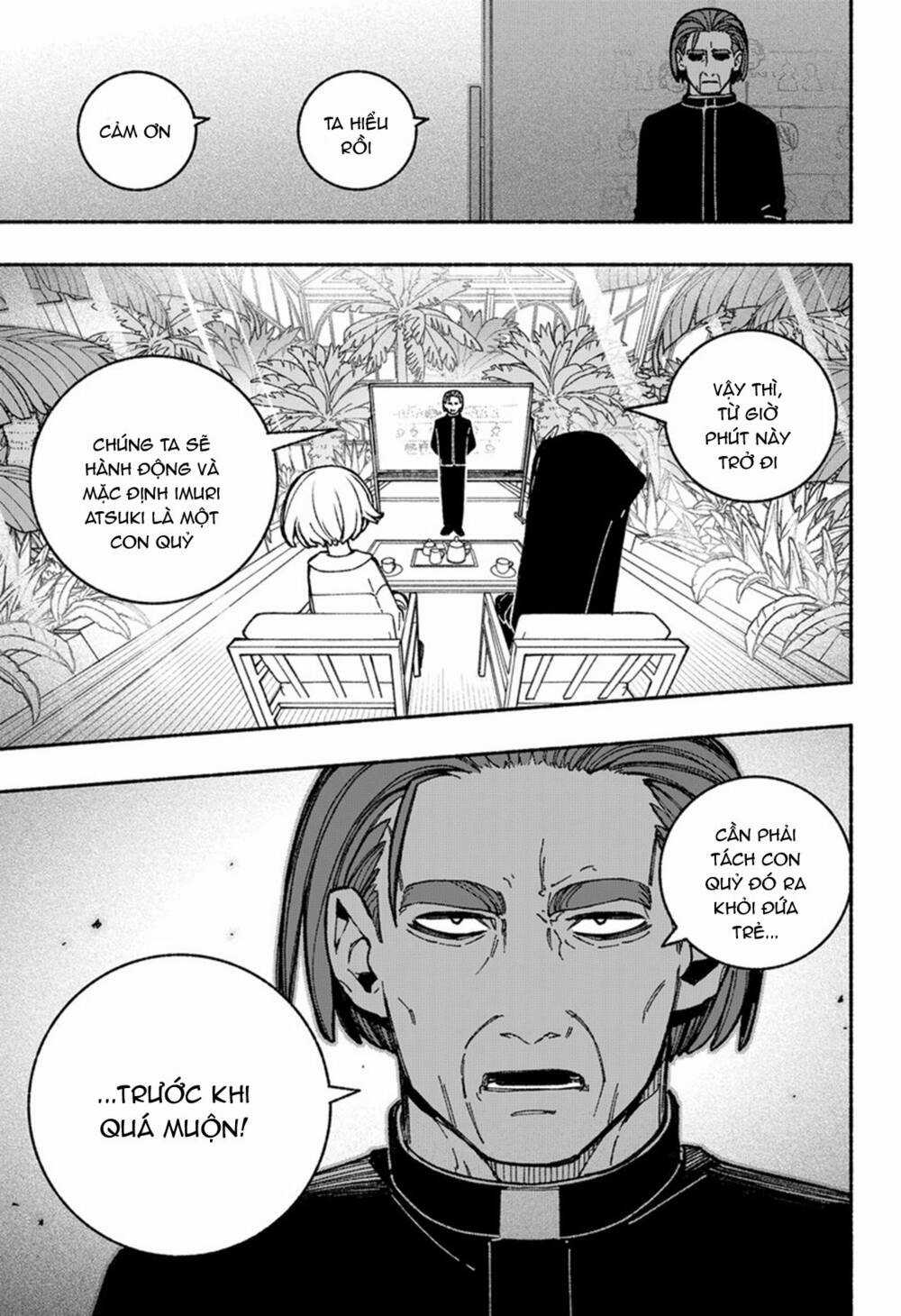 Make The Exorcist Fall In Love - Chapter 41 - Trang 21