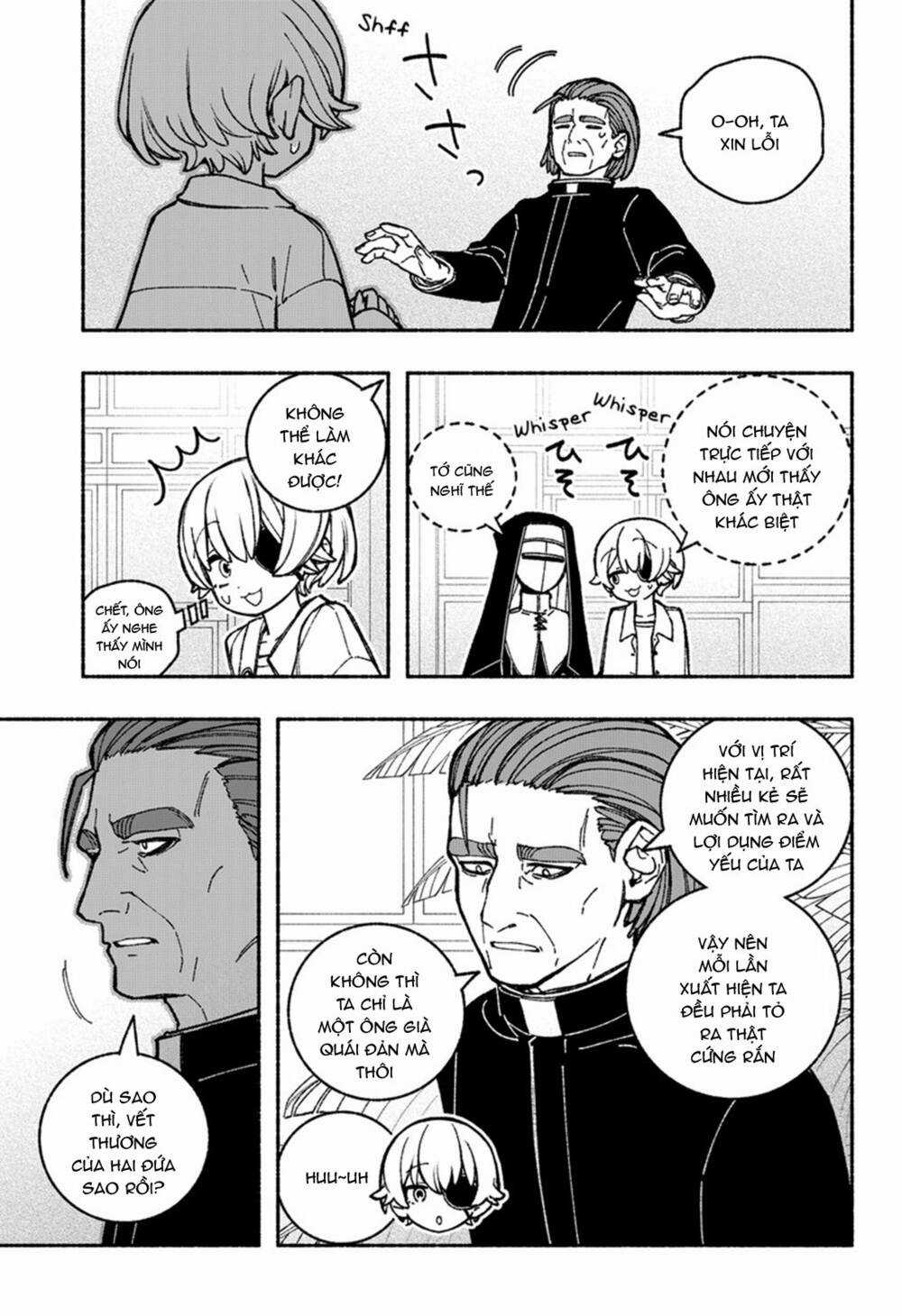 Make The Exorcist Fall In Love - Chapter 41 - Trang 7