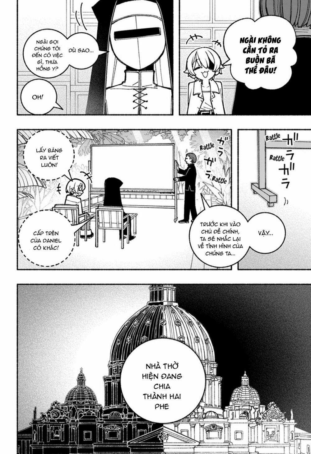 Make The Exorcist Fall In Love - Chapter 41 - Trang 10