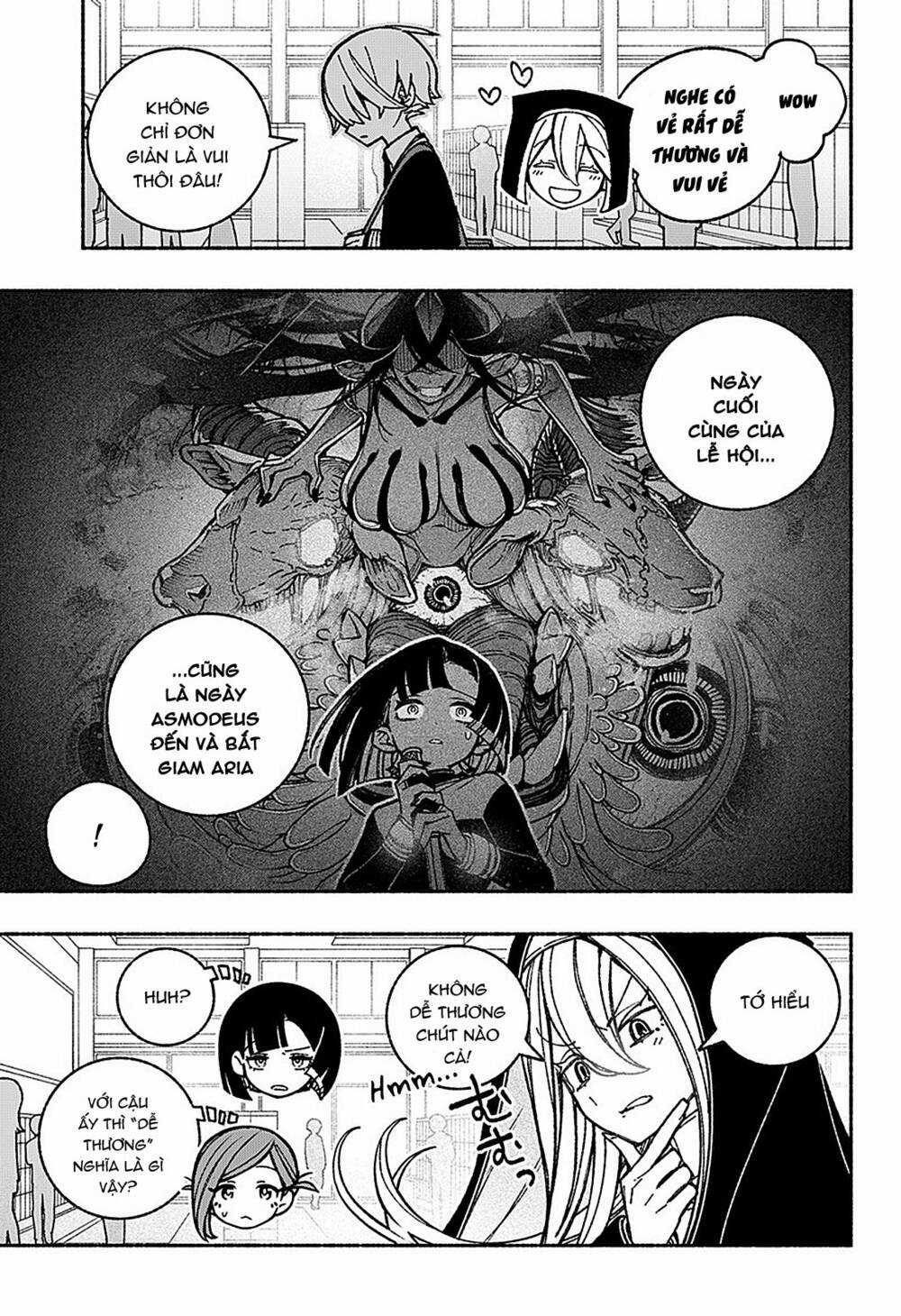 Make The Exorcist Fall In Love - Chapter 42 - Trang 6