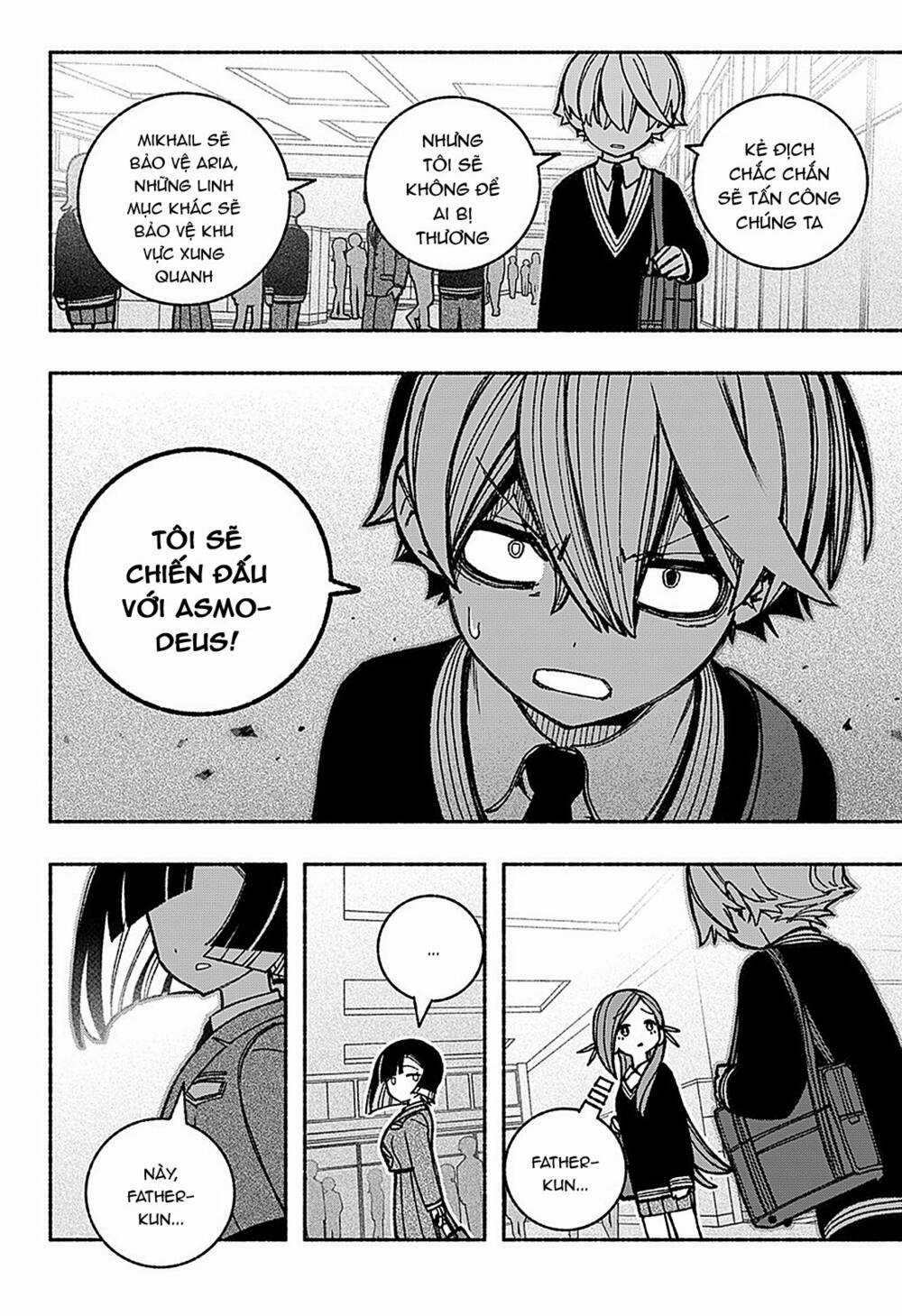 Make The Exorcist Fall In Love - Chapter 42 - Trang 7