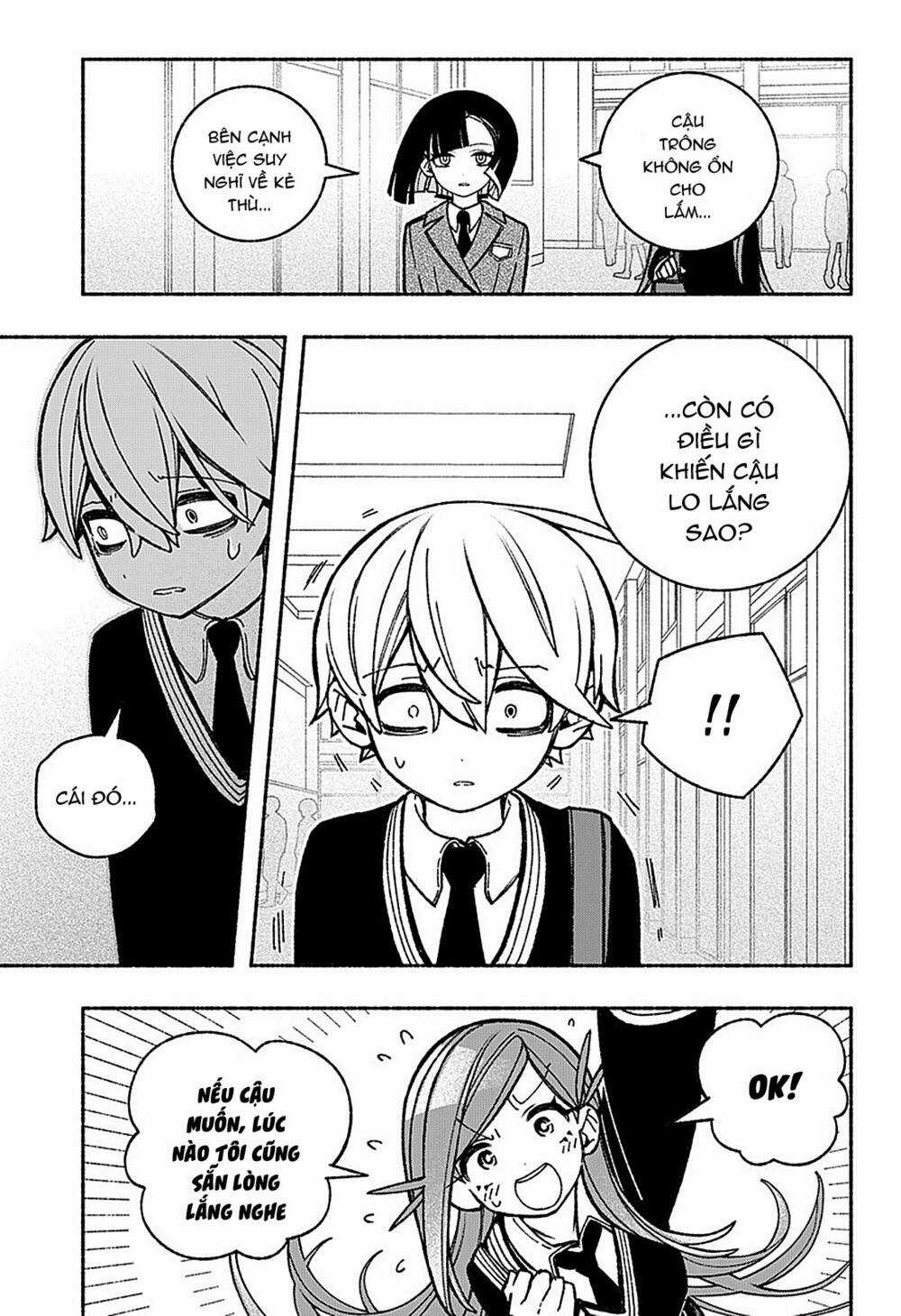 Make The Exorcist Fall In Love - Chapter 42 - Trang 8