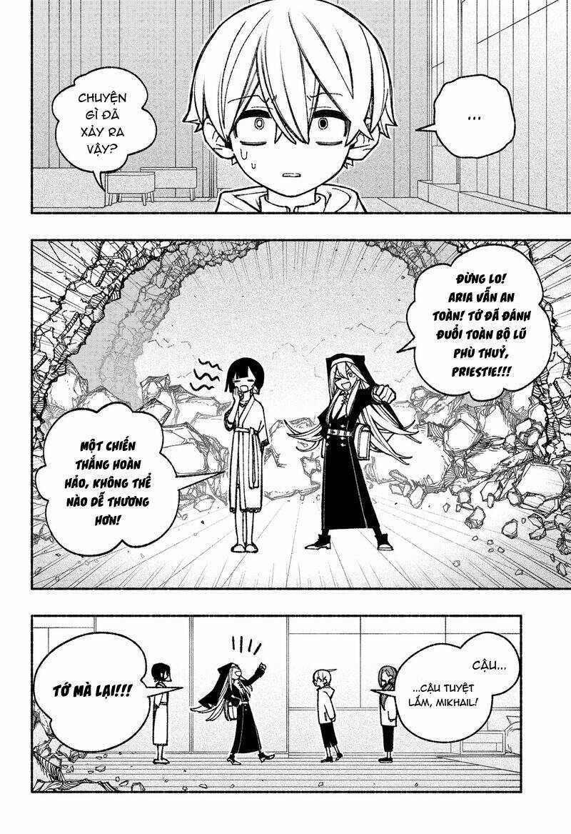 Make The Exorcist Fall In Love - Chapter 45 - Trang 15