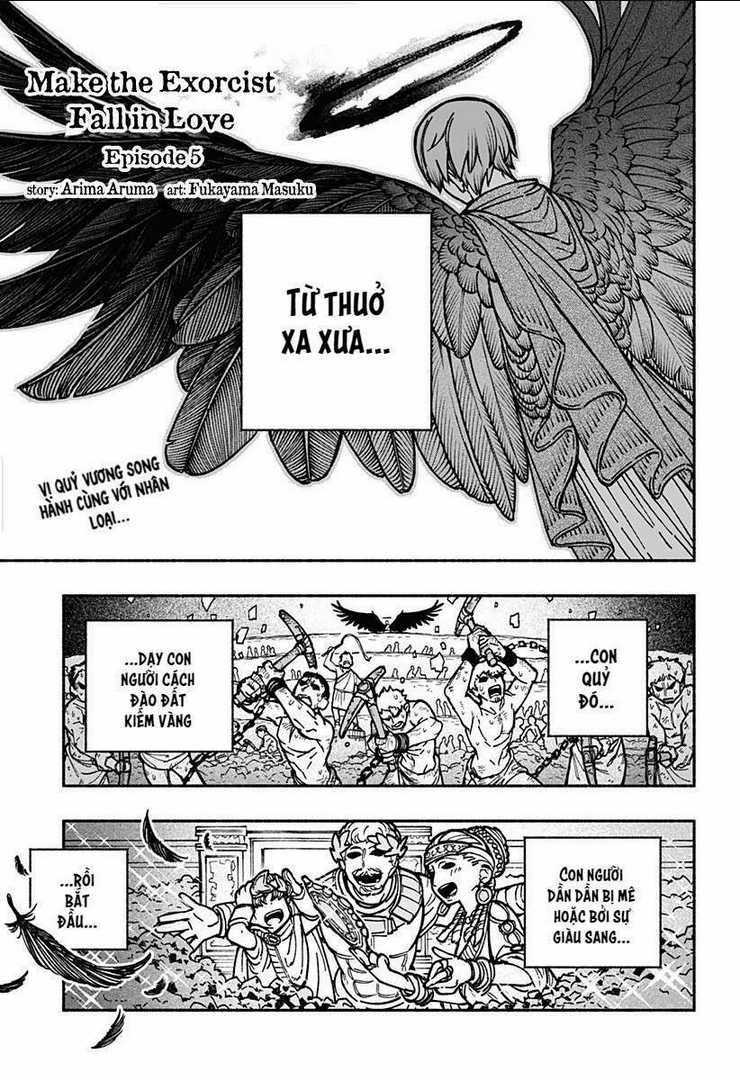 Make The Exorcist Fall In Love - Chapter 5 - Trang 2