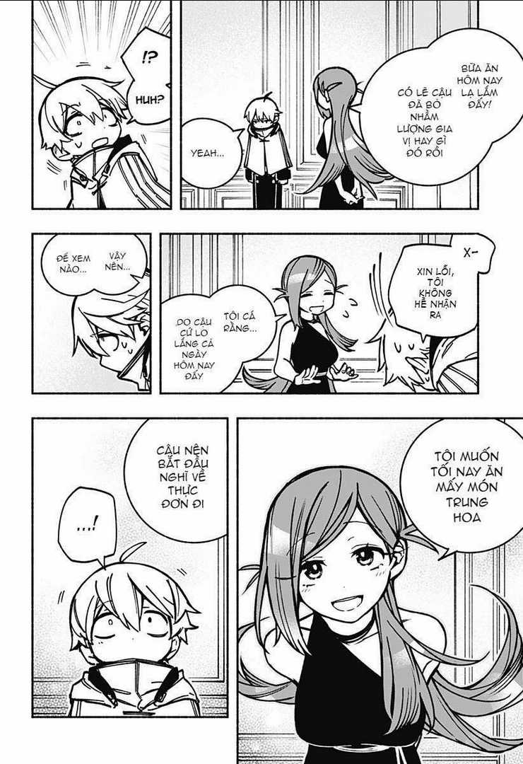 Make The Exorcist Fall In Love - Chapter 5 - Trang 9