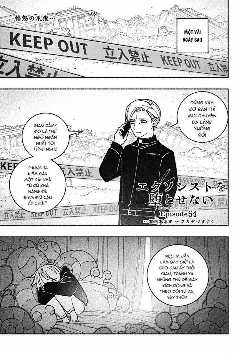 Make The Exorcist Fall In Love - Chapter 54 - Trang 2