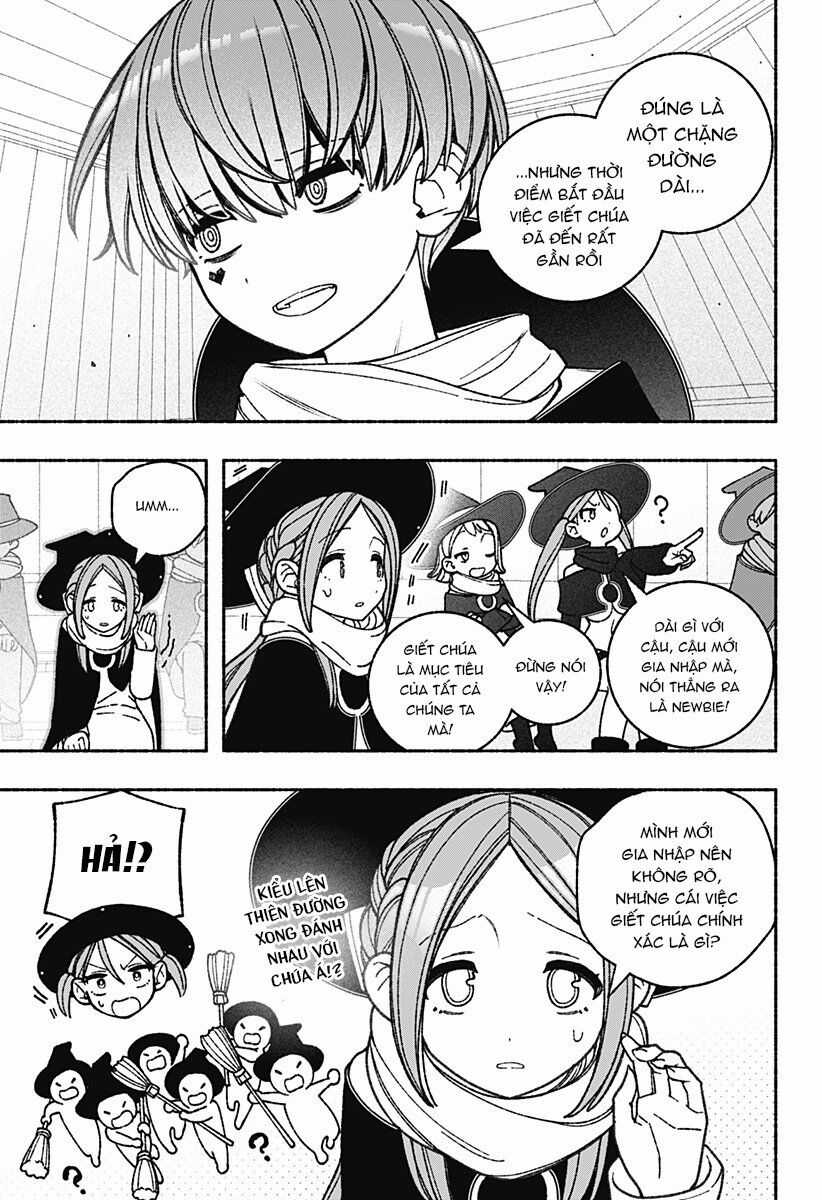 Make The Exorcist Fall In Love - Chapter 59 - Trang 12