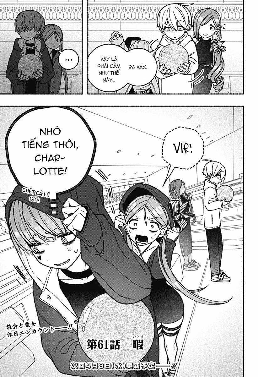 Make The Exorcist Fall In Love - Chapter 61 - Trang 23