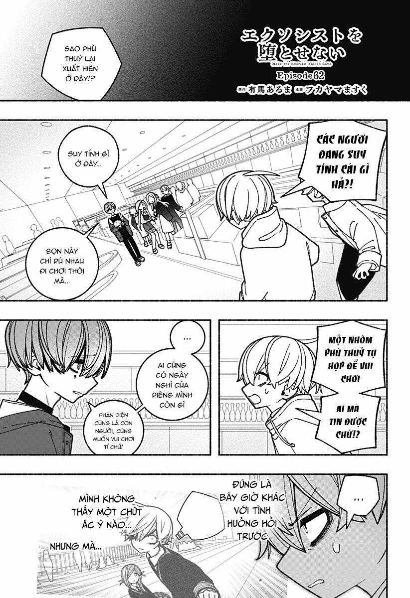 Make The Exorcist Fall In Love - Chapter 62 - Trang 4