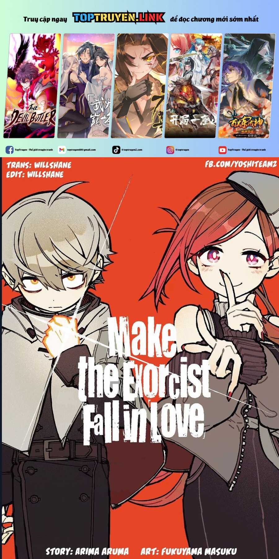 Make The Exorcist Fall In Love - Chapter 71 - Trang 2