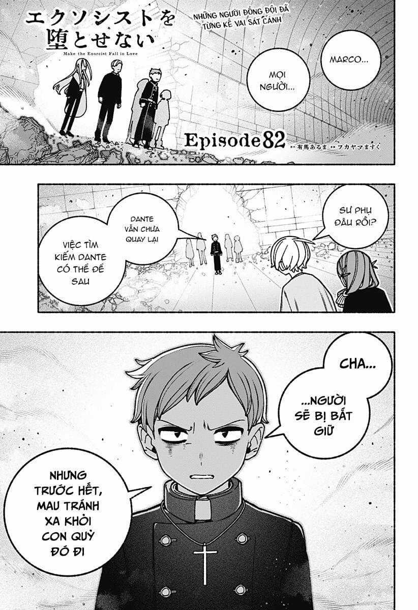 Make The Exorcist Fall In Love - Chapter 82 - Trang 2