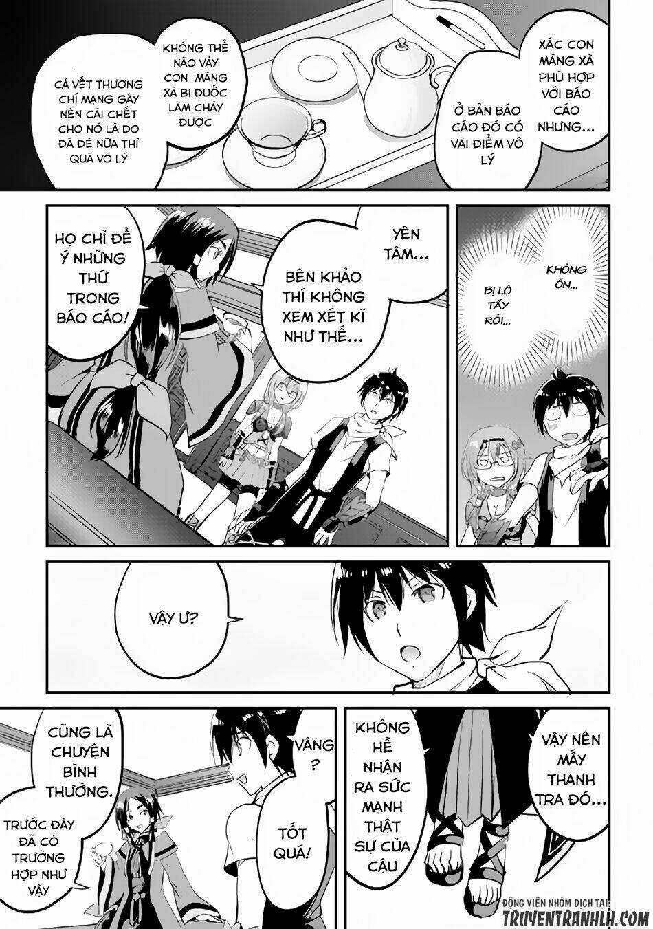 Maken No Daydreamer - Chapter 14 - Trang 31