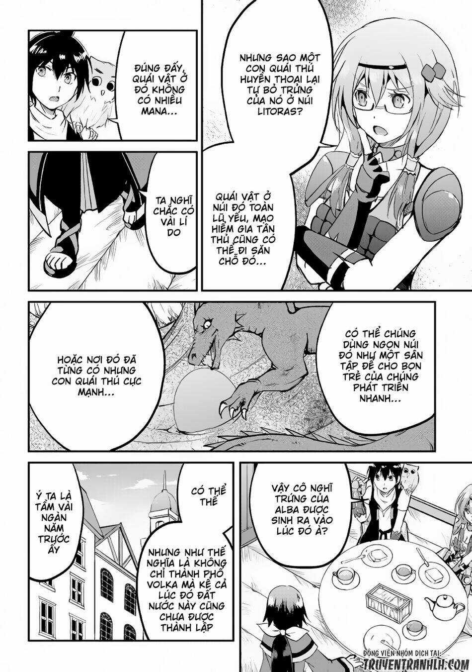 Maken No Daydreamer - Chapter 21 - Trang 19