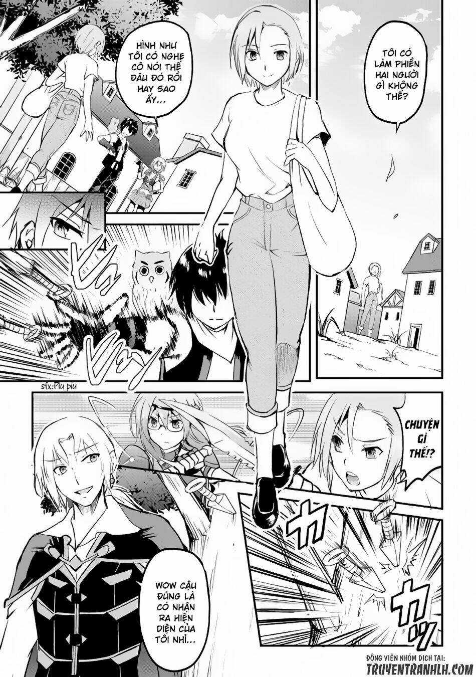 Maken No Daydreamer - Chapter 21 - Trang 32