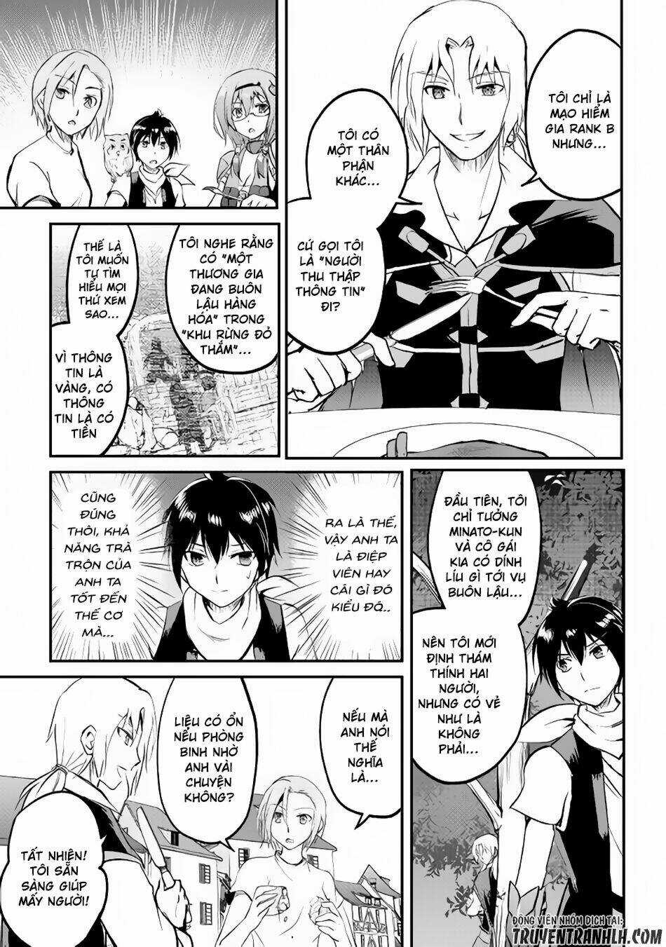 Maken No Daydreamer - Chapter 21 - Trang 34