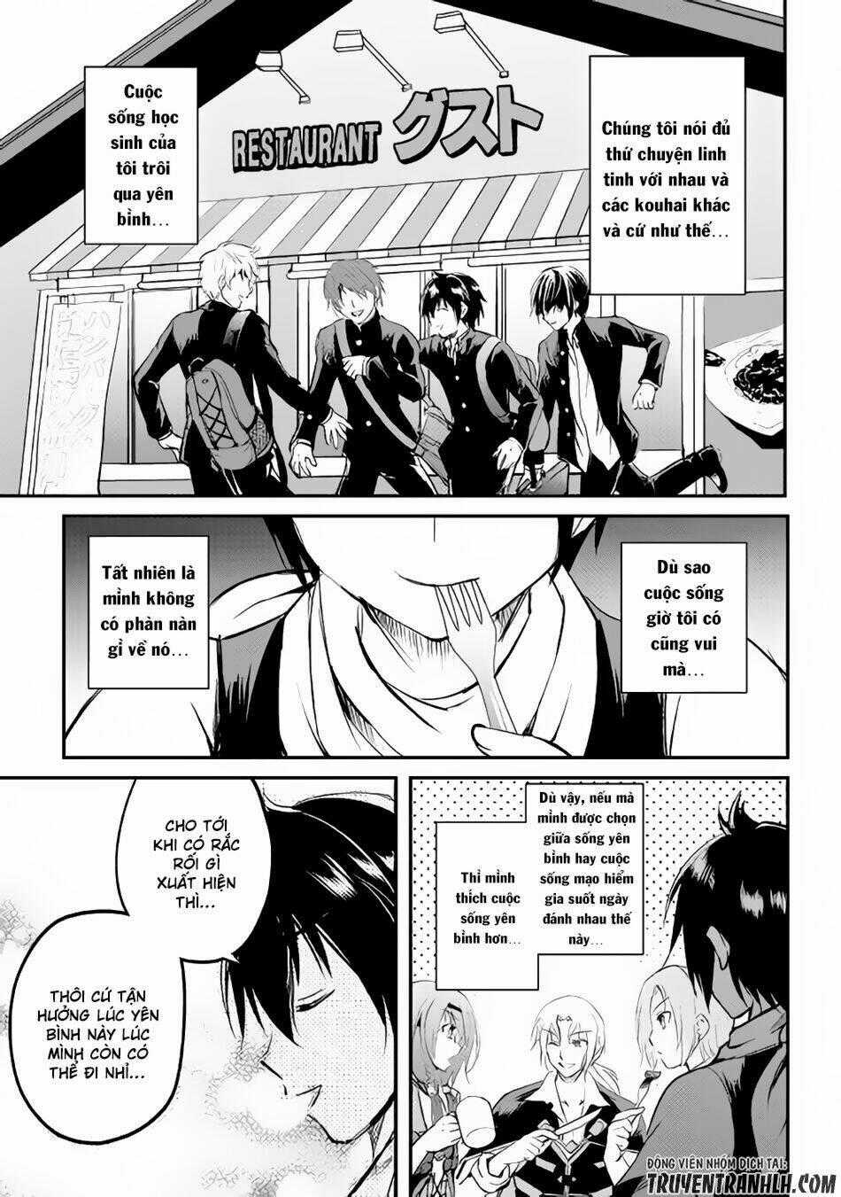 Maken No Daydreamer - Chapter 21 - Trang 36