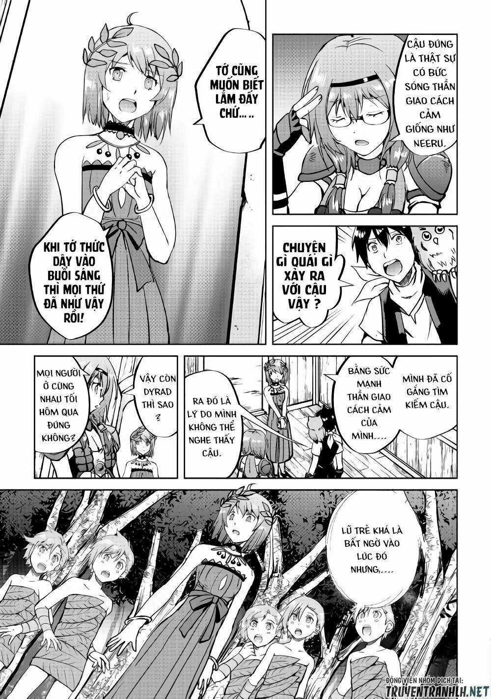 Maken No Daydreamer - Chapter 33 - Trang 4