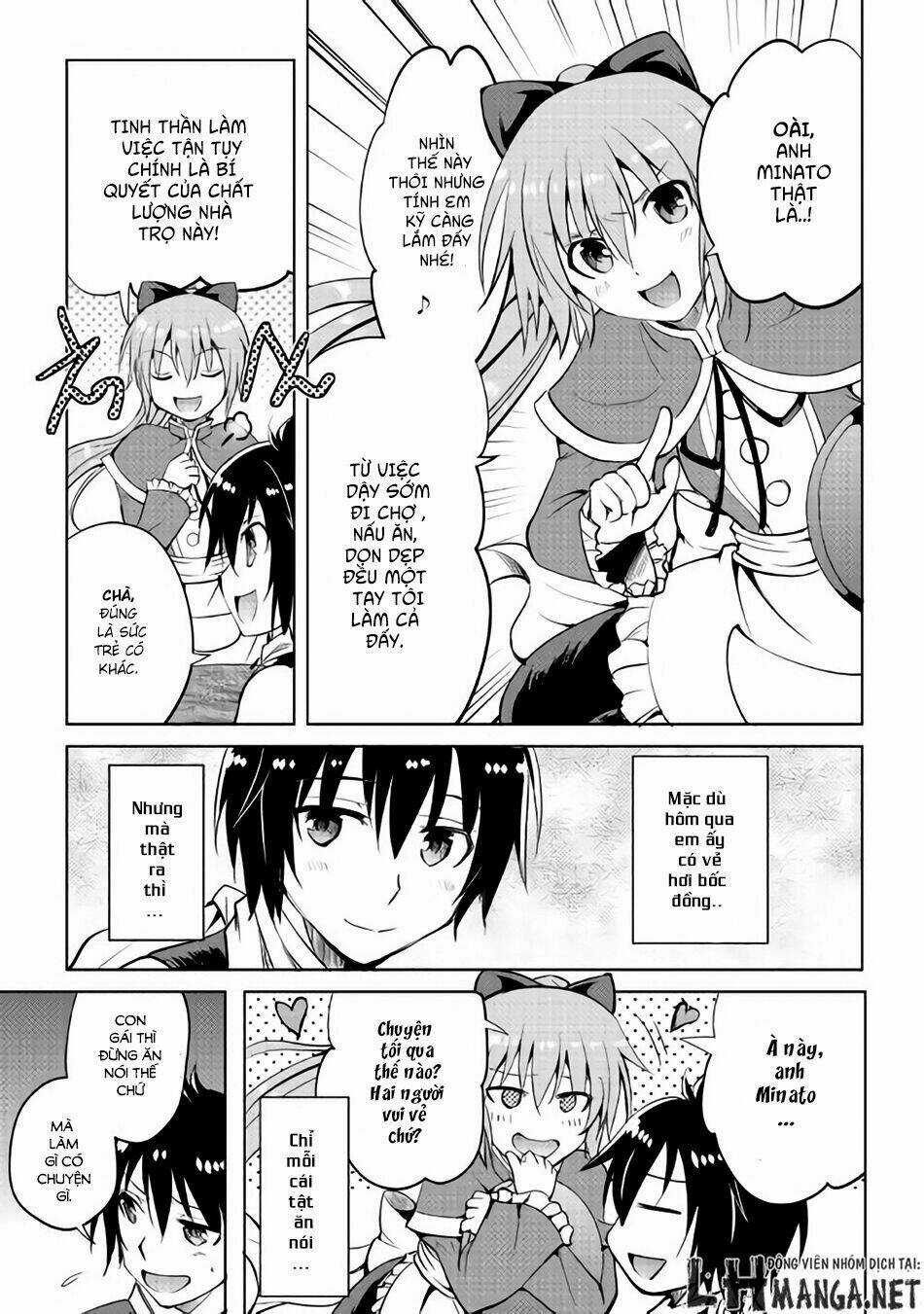 Maken No Daydreamer - Chapter 7 - Trang 6