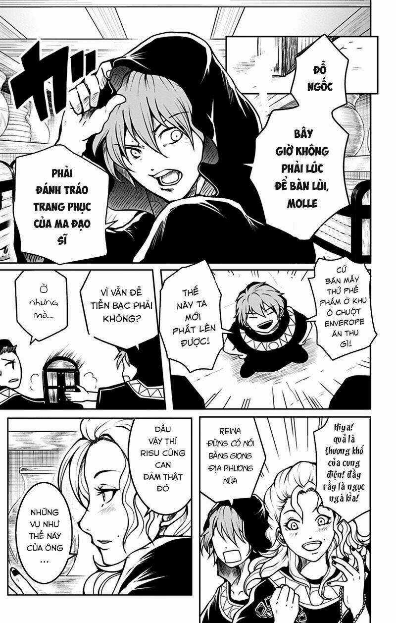 Makui No Risou - Chapter 1 - Trang 15