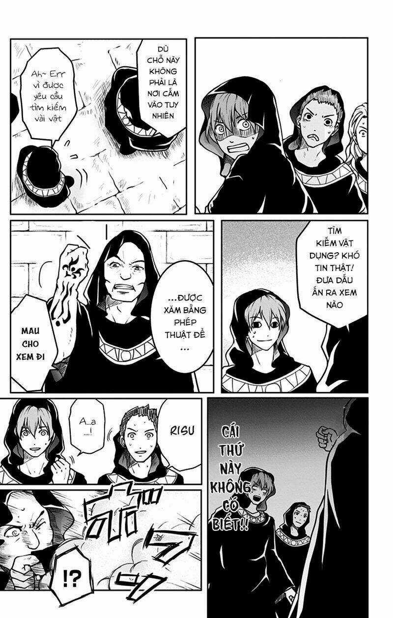 Makui No Risou - Chapter 1 - Trang 17