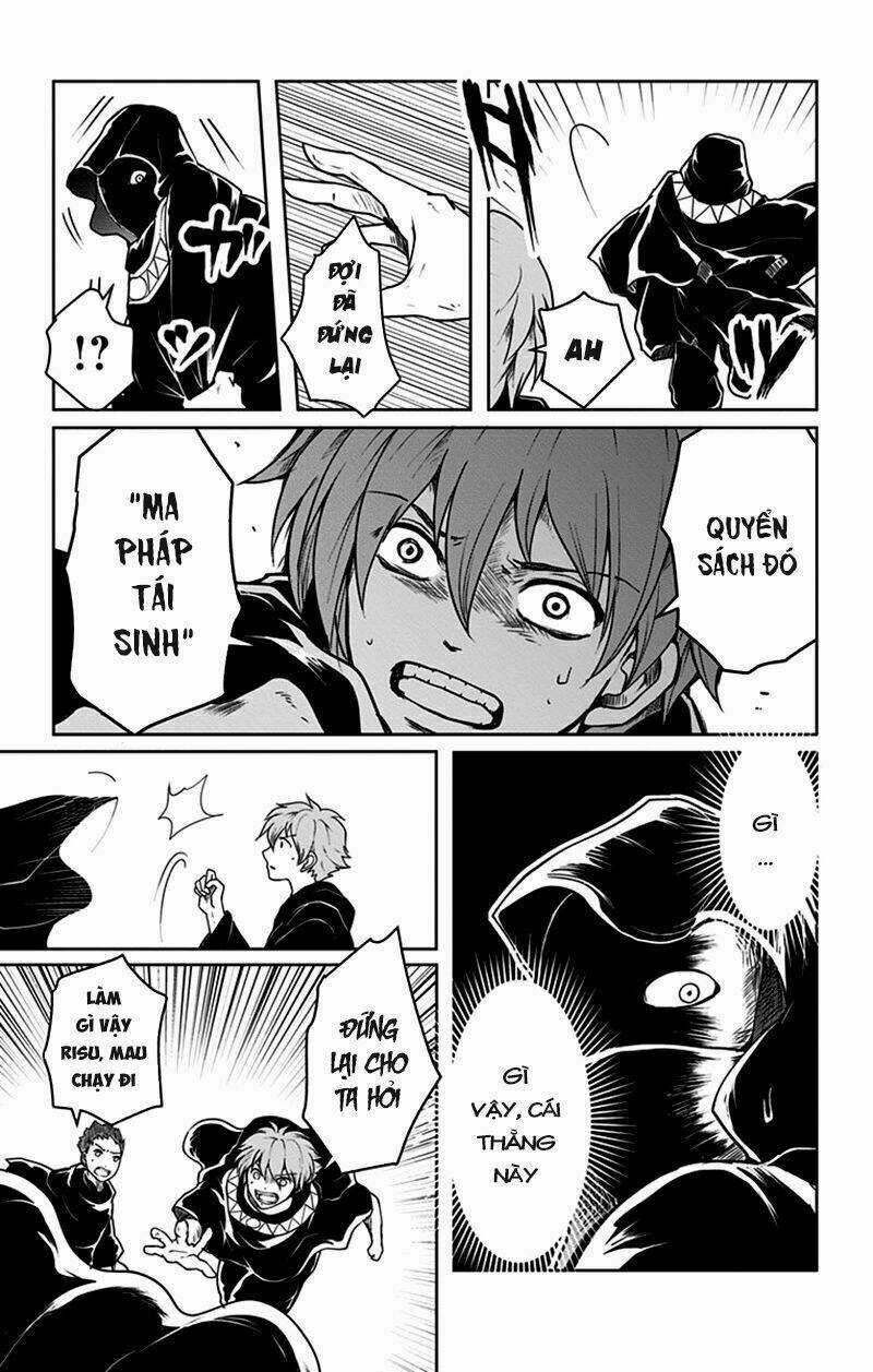 Makui No Risou - Chapter 1 - Trang 23