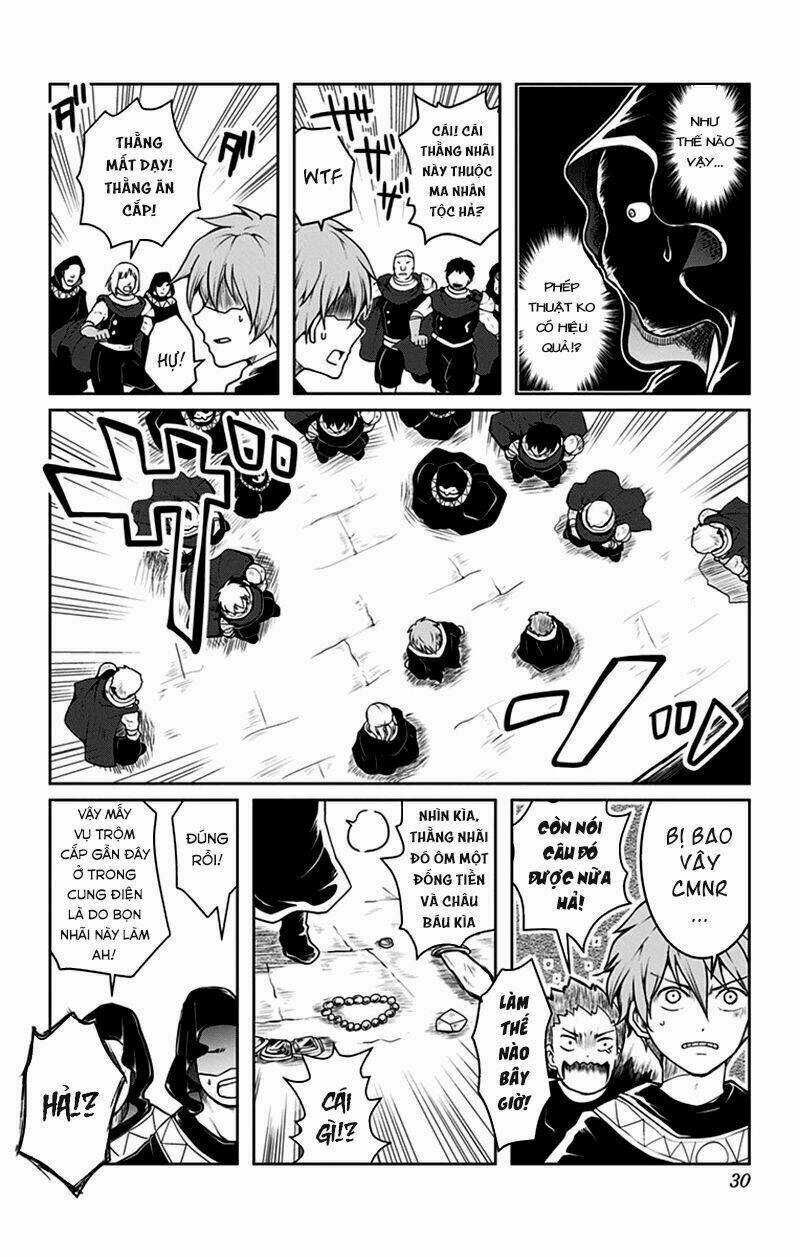 Makui No Risou - Chapter 1 - Trang 30