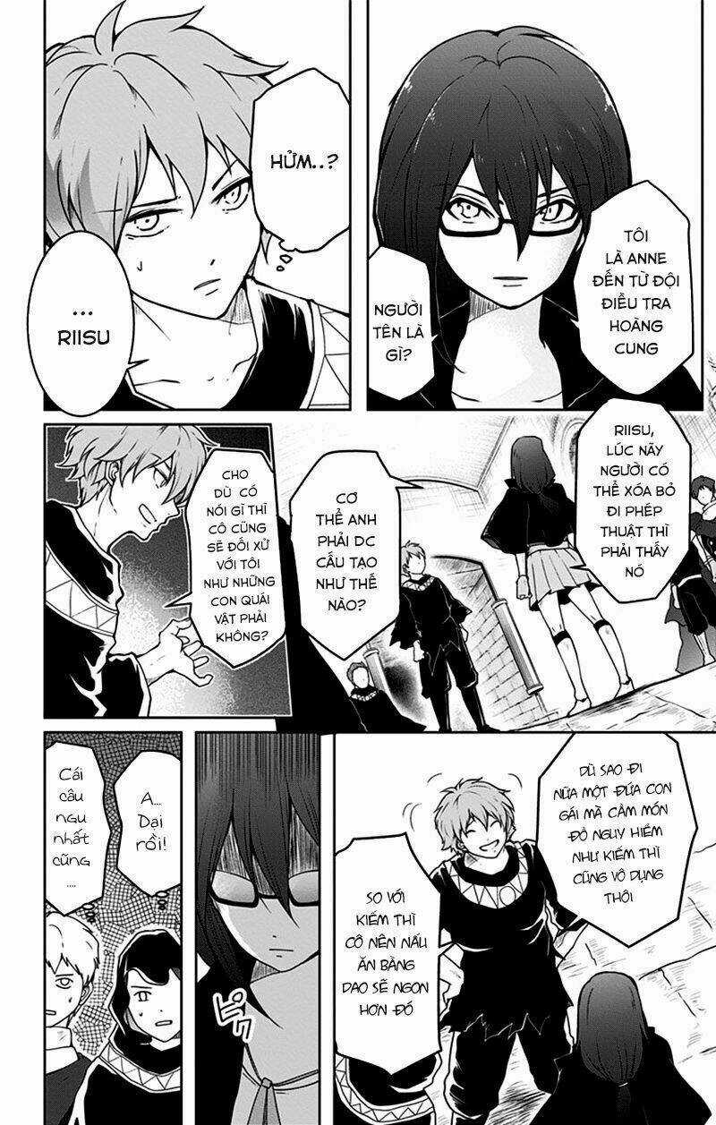 Makui No Risou - Chapter 1 - Trang 34