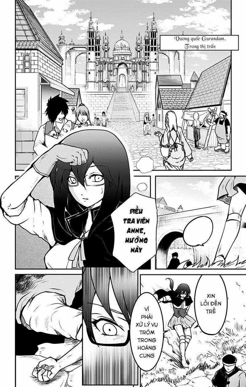 Makui No Risou - Chapter 1 - Trang 10