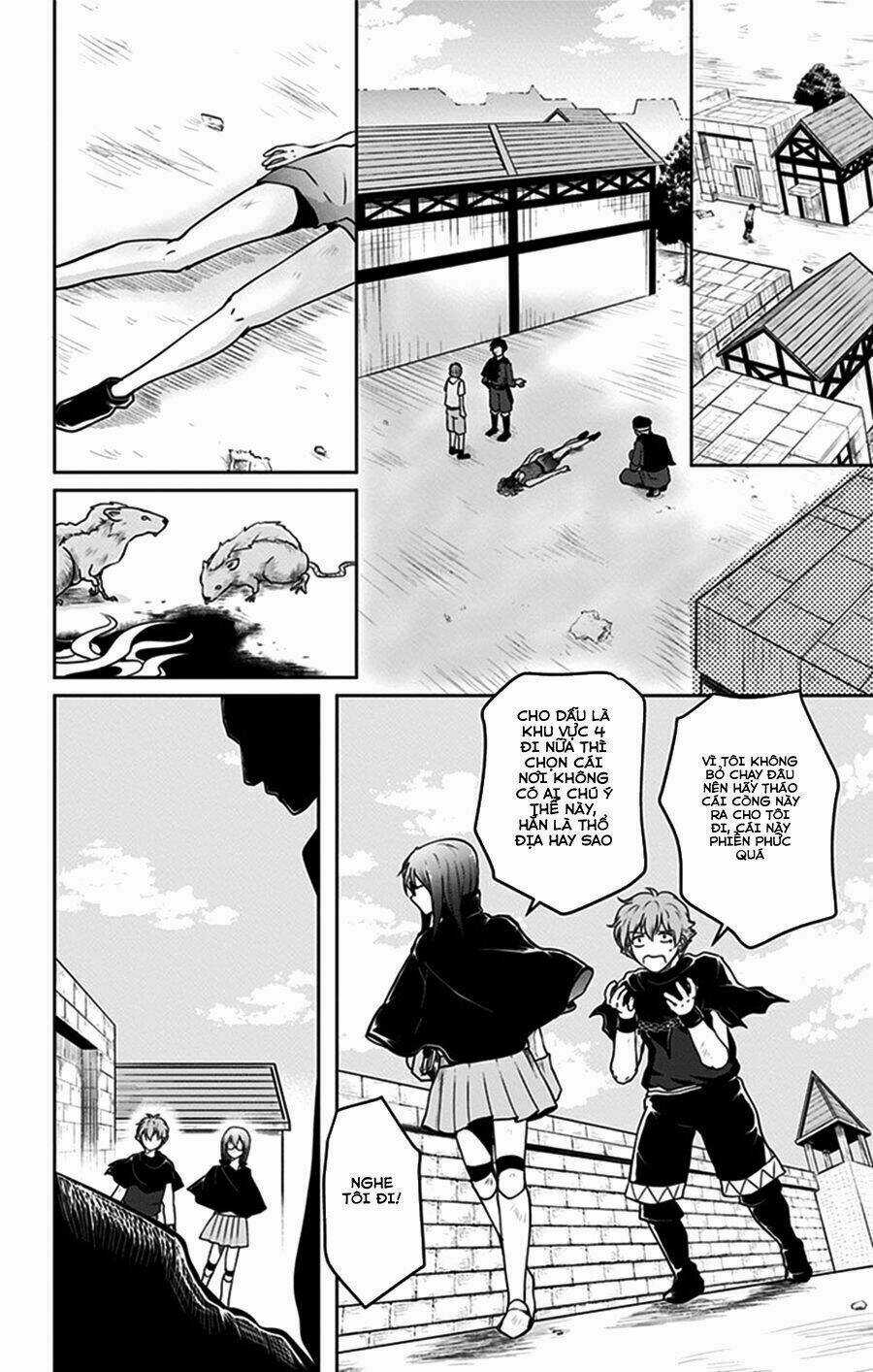 Makui No Risou - Chapter 2 - Trang 16