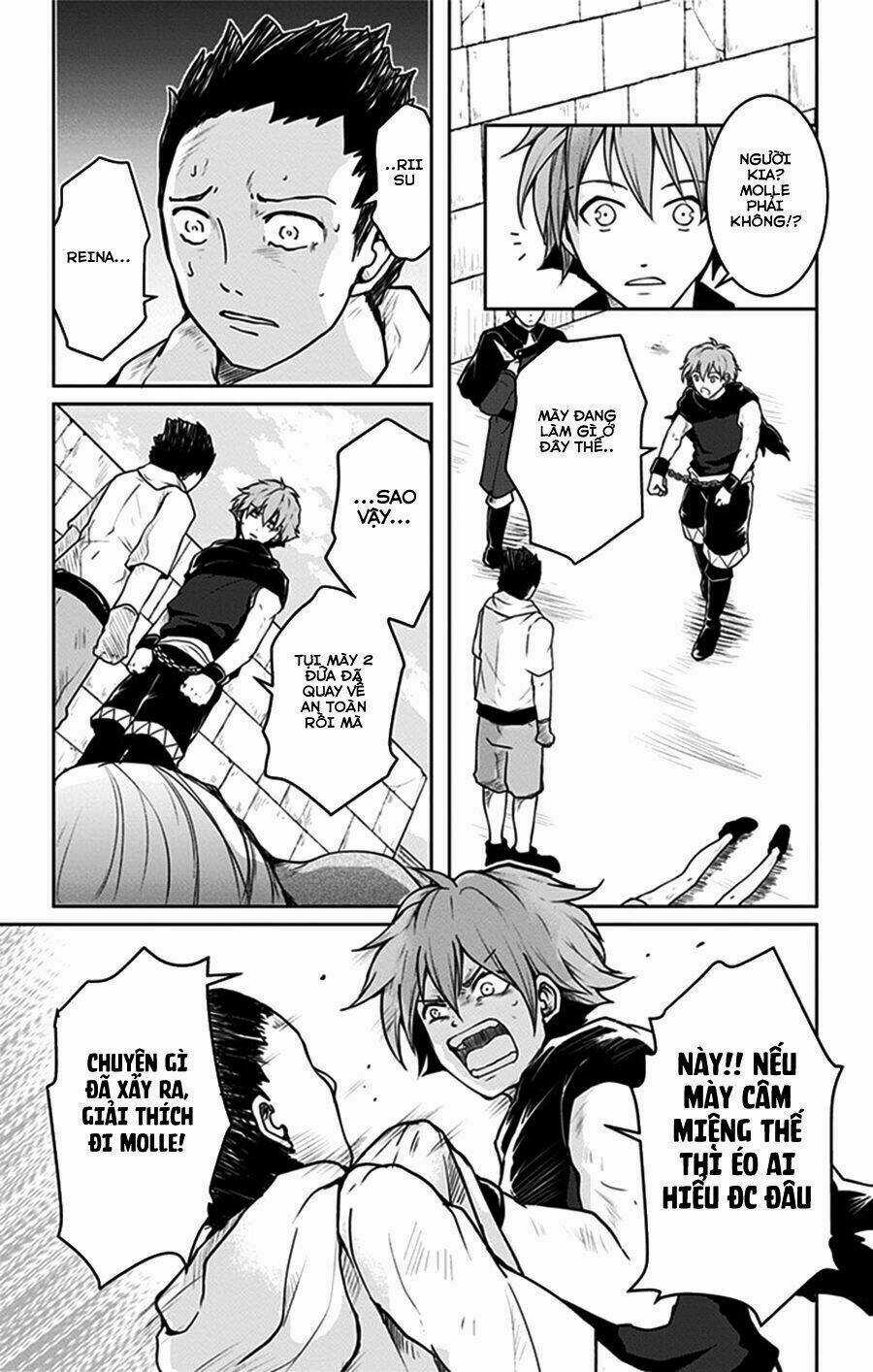 Makui No Risou - Chapter 2 - Trang 17