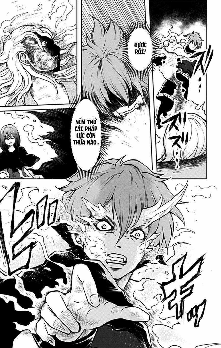 Makui No Risou - Chapter 2 - Trang 23