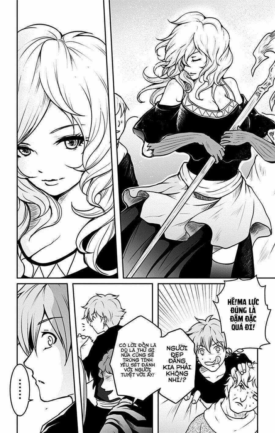 Makui No Risou - Chapter 2 - Trang 26