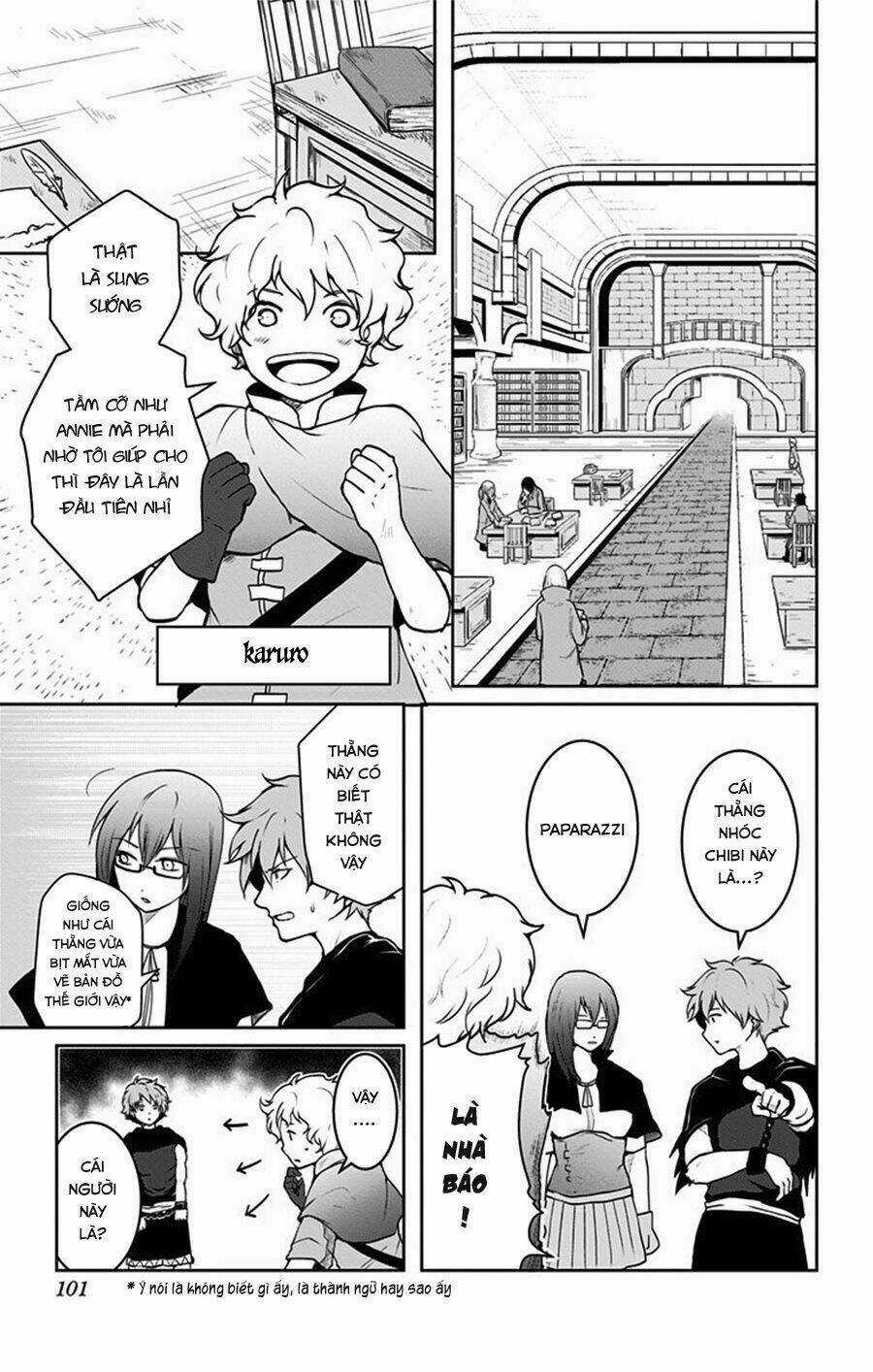 Makui No Risou - Chapter 3 - Trang 11