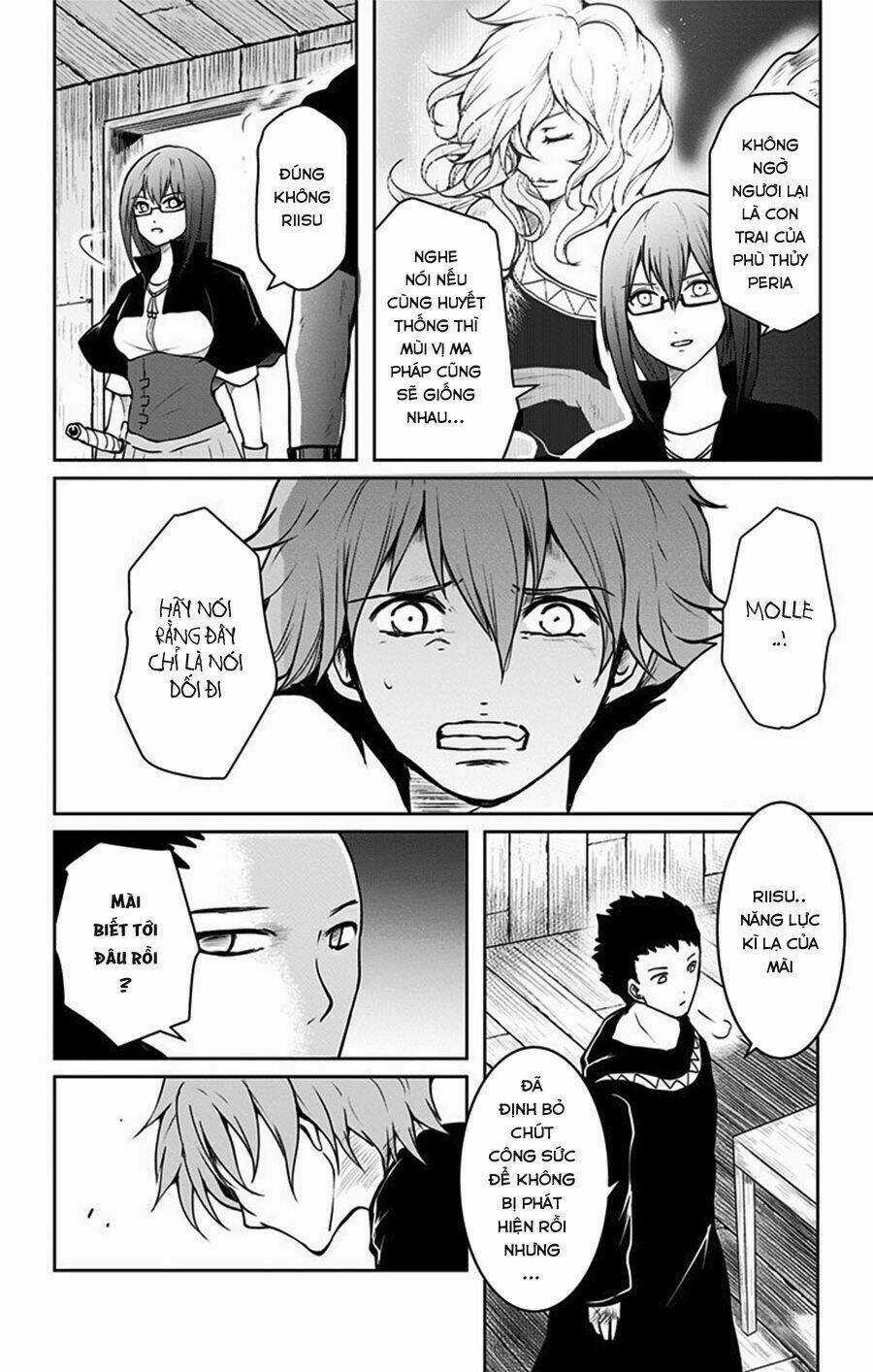 Makui No Risou - Chapter 3 - Trang 18