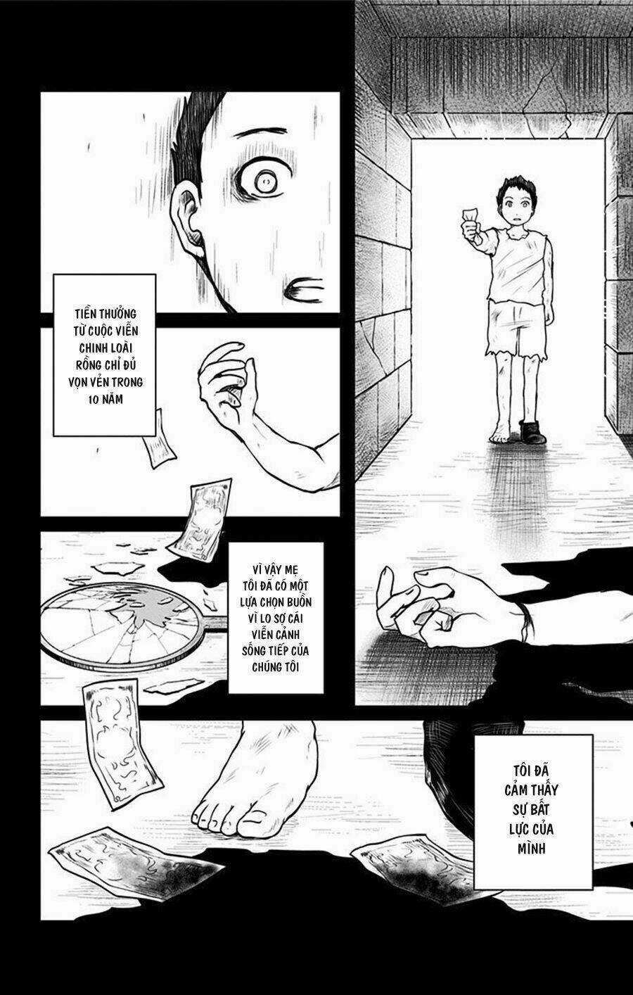 Makui No Risou - Chapter 3 - Trang 22