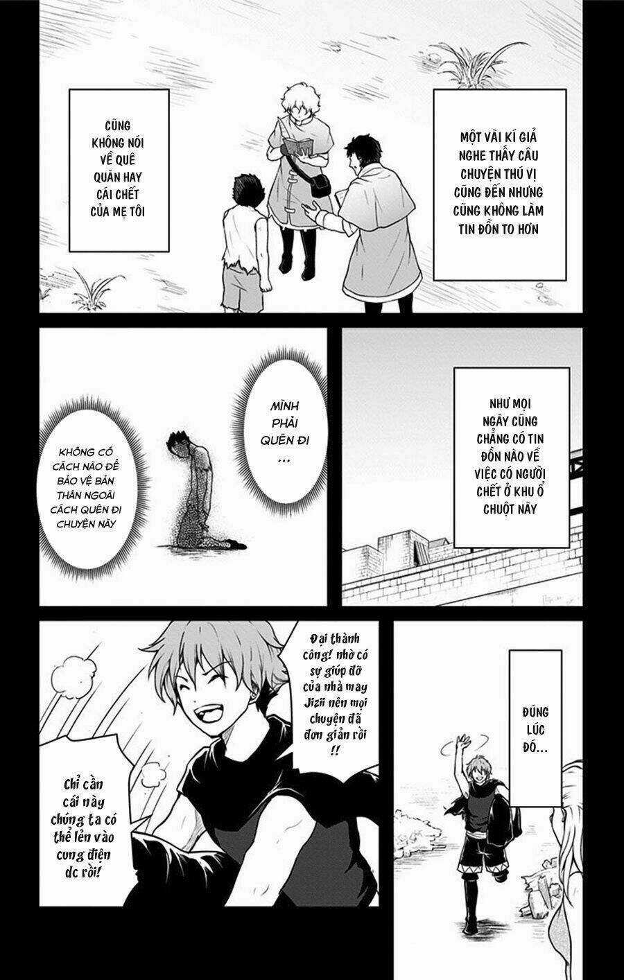 Makui No Risou - Chapter 3 - Trang 23