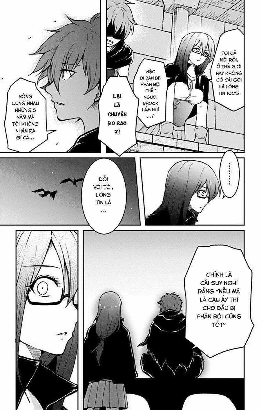 Makui No Risou - Chapter 3 - Trang 34