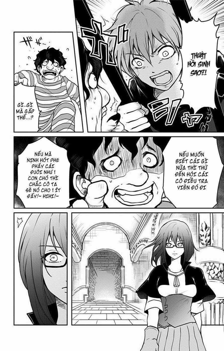 Makui No Risou - Chapter 3 - Trang 37