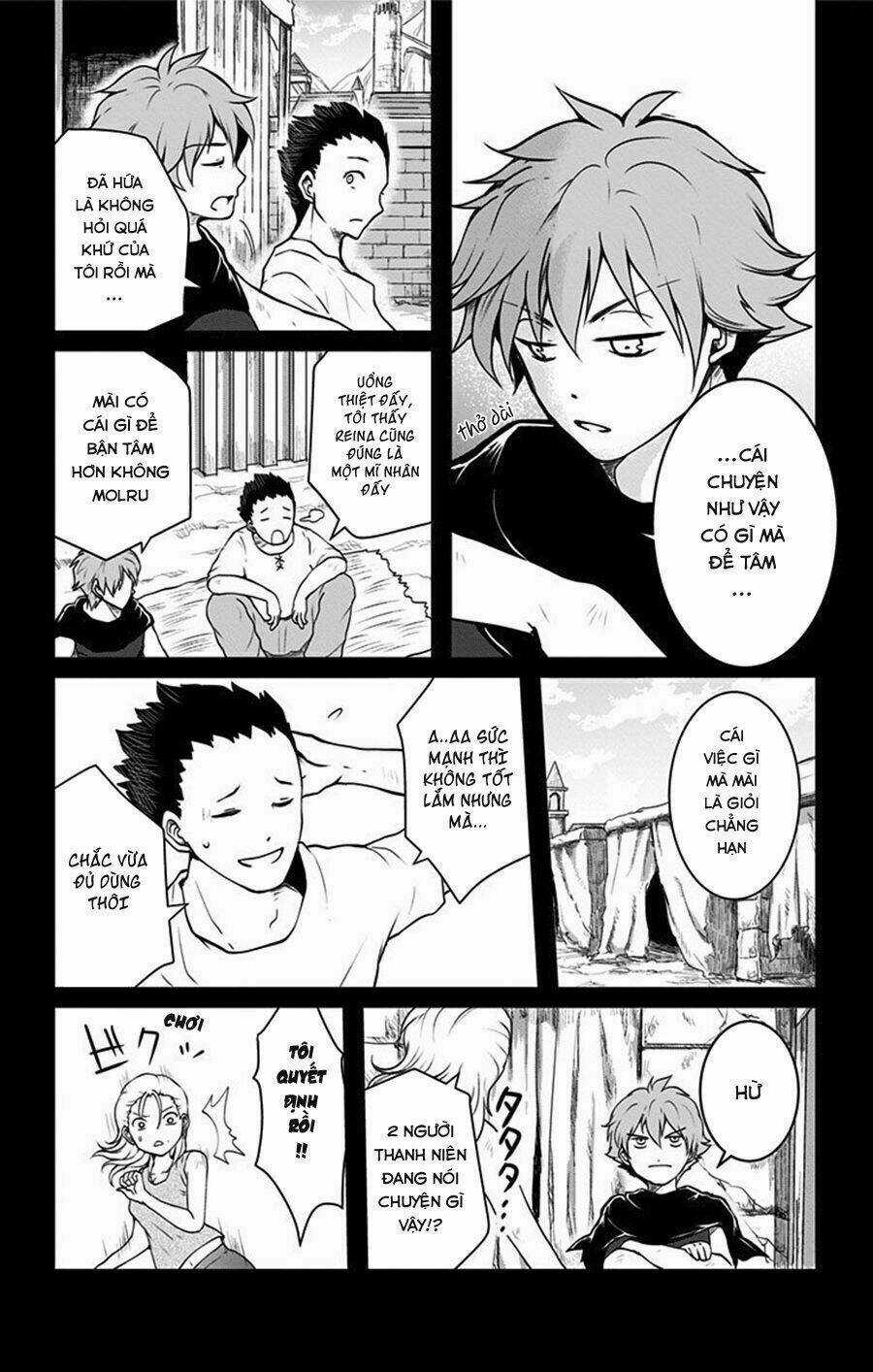 Makui No Risou - Chapter 3 - Trang 5