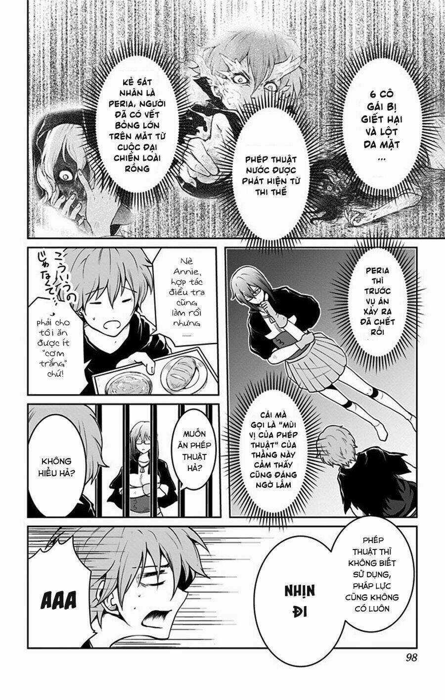 Makui No Risou - Chapter 3 - Trang 8