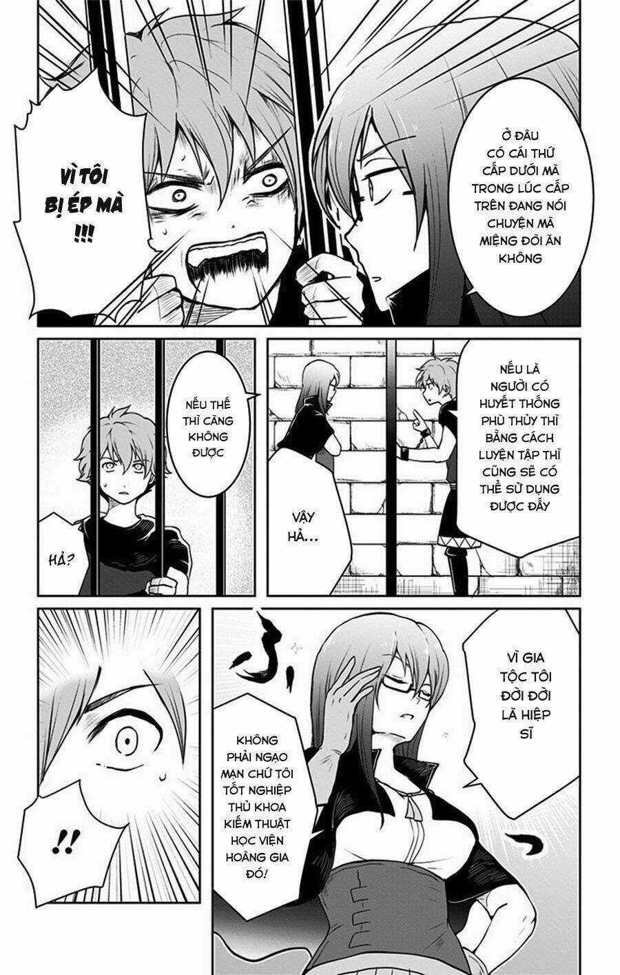 Makui No Risou - Chapter 3 - Trang 9