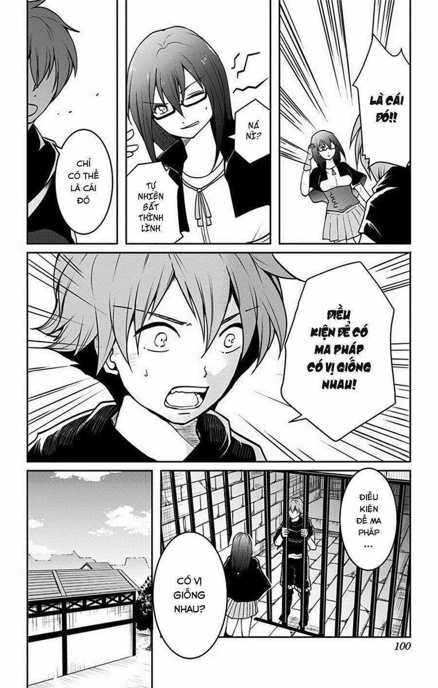 Makui No Risou - Chapter 3 - Trang 10