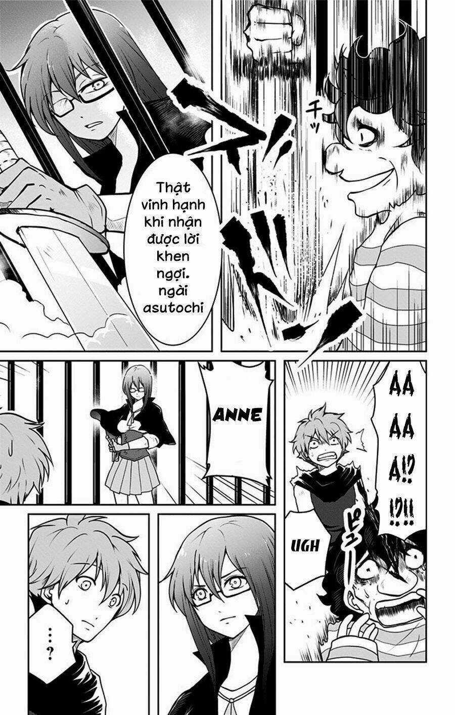 Makui No Risou - Chapter 4 - Trang 11