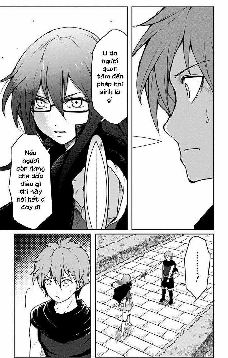 Makui No Risou - Chapter 4 - Trang 15
