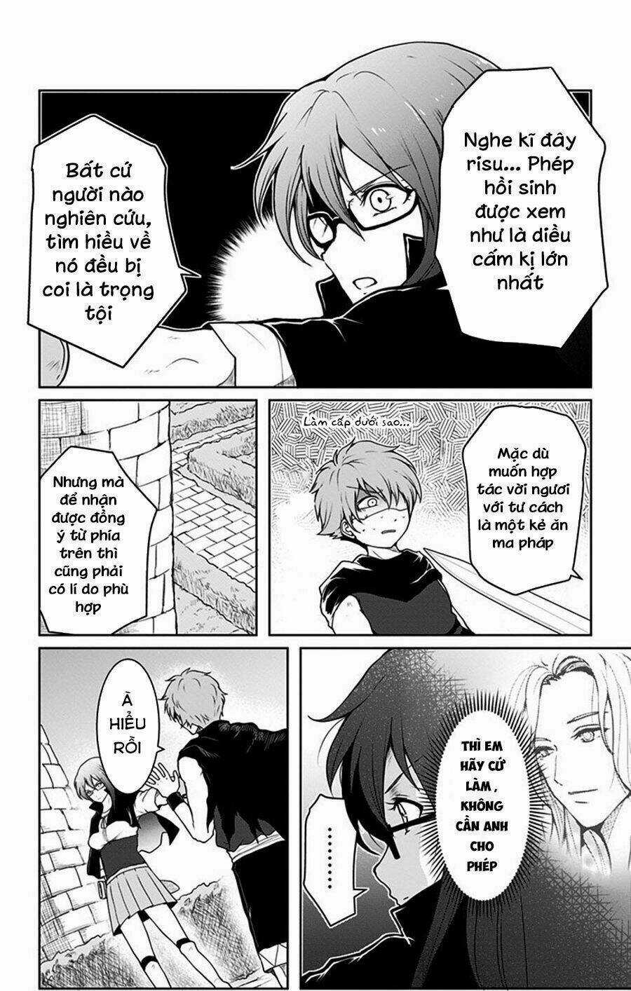 Makui No Risou - Chapter 4 - Trang 16